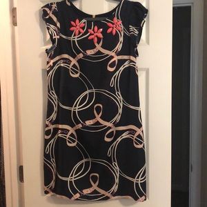 Sail to Sable silk dress